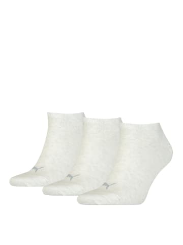 Puma Socken 3er Pack in Elfenbein