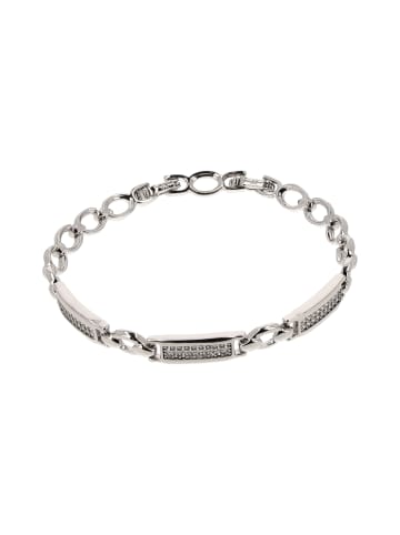 faina Women Link Bracelet in Silver