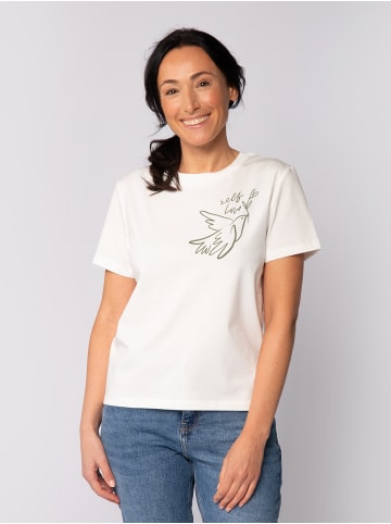 wat? Apparel T-Shirt Self love in Off White