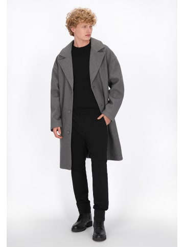 MO Coat in grey melange