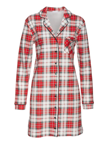 LASCANA Sleepshirt in rot