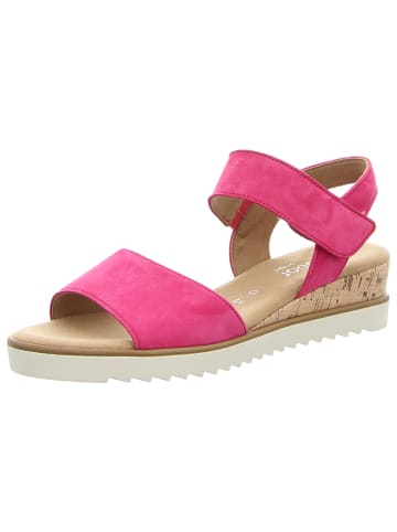 Gabor Keilsandalette in pink