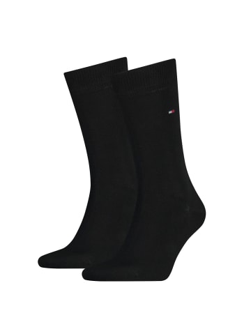Tommy Hilfiger Socken TH Men SOCK CLASSIC 2P in 200 - black
