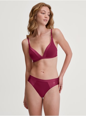 Calida Triangel-Soft-BH in dahlia pink