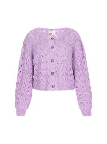 IZIA Cardigan in lilac