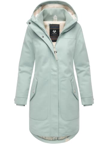 ragwear Wintermantel Jannisa Coat in Mint25