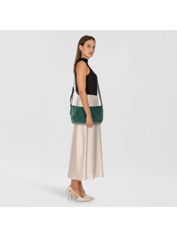 LIEBESKIND BERLIN Sky II Schultertasche Leder 30 cm in botanical