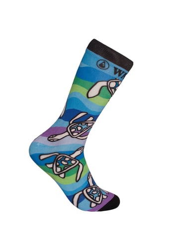 Wave Hawaii  Basicsocken AirLite Socks in Design 12