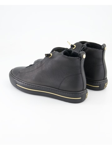 Paul Green Sneaker high in Schwarz
