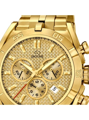 Jaguar Chronograph-Armbanduhr Jaguar Executive gold extra groß (ca. 46mm)