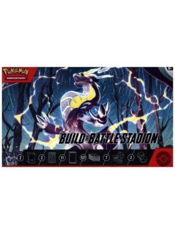 Amigo Spiel - Pokèmon (Sammelkartenspiel), PKM KP01 Build & Battle Stadium