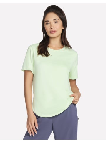 Skechers Shirt GODRI SWIFT TEE in Light grey/ light mint