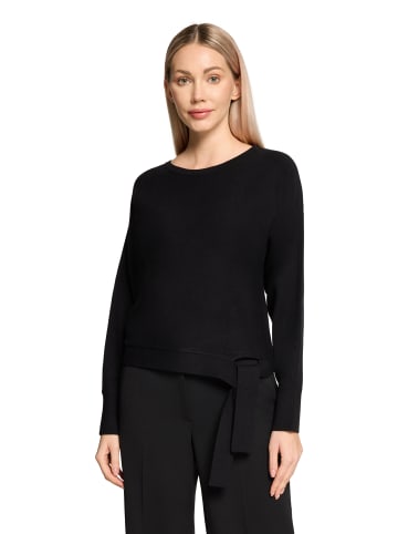 Betty Barclay Feinstrickpullover mit Fledermausärmeln in Schwarz