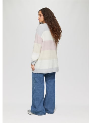 QS Strickjacke in 52G0_blassblau