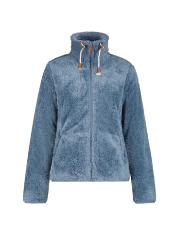 Icepeak Colony Teddy Fleecejacke / Midlayer in Hellblau