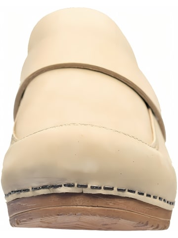 Sanita Comfortwear Clog "Original-Knaus Open" in Braun