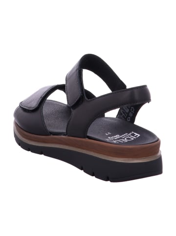 Fidelio Komfort Sandalen in Schwarz
