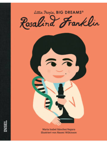 Insel Buch - Rosalind Franklin - Little People, BIG DREAMS (Deutsche Ausgabe)
