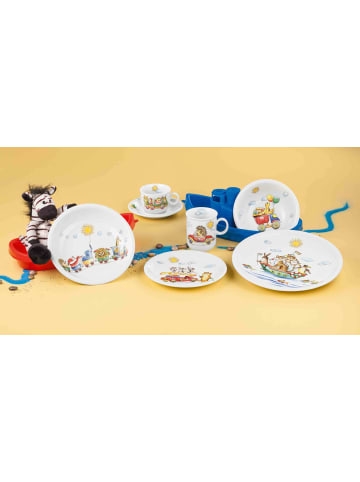 Seltmann Weiden 5-tlg. Kindergeschirr Set Compact Flinke Flitzer in Bunt – in bunt