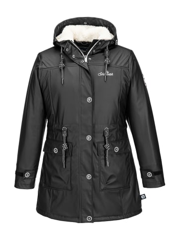 SCHIETWETTER Regenjacke Goldfell Gerda in black