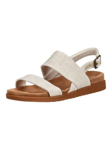 TOMS Sandalen in Natural