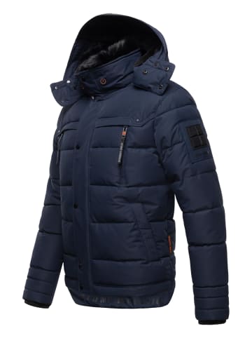 STONE HARBOUR Winterjacke Witaas in Navy