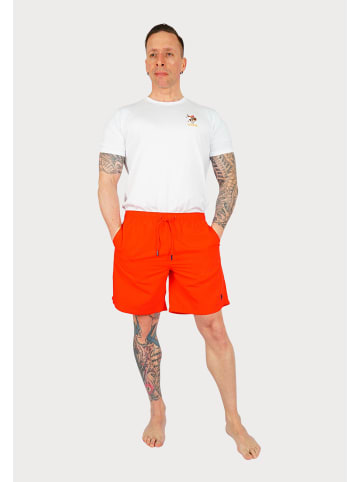 U.S. Polo Assn. Badeshort in rot