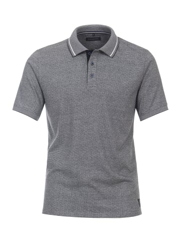 CASAMODA Polo-Shirt in graues Dunkelblau