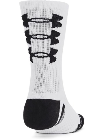 Under Armour Socke "Ua Perf Tech Nov 3Pk Crew" in Weiß