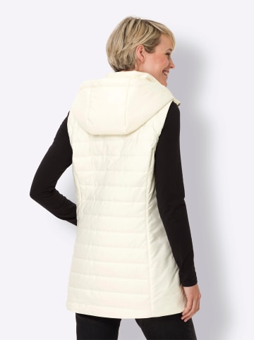 Sieh an! Longweste in champagner