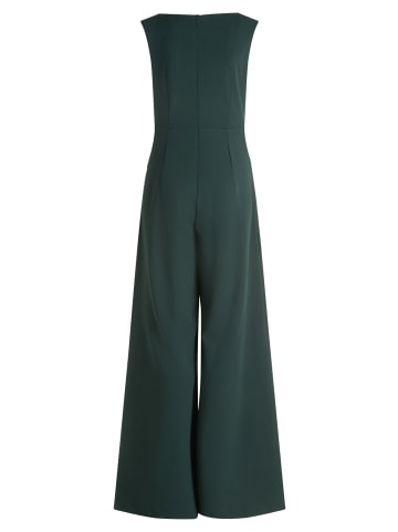 Vera Mont Jumpsuit mit weitem Bein in Mystic Green