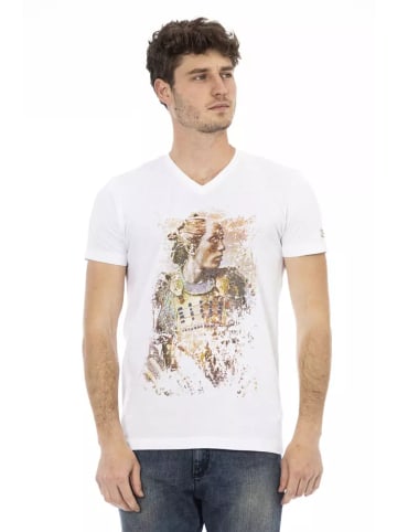 Trussardi Action Weiß Baumwolle T-Shirt