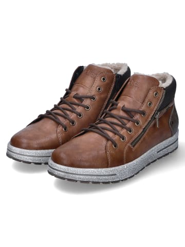 rieker Stiefel mit Warmfutter in braun
