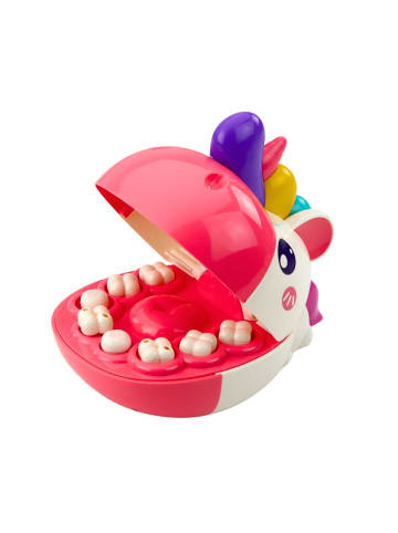 Wisam® Einhorn Zahnarzt Lernset Arzt Zahnarzt Rosa
