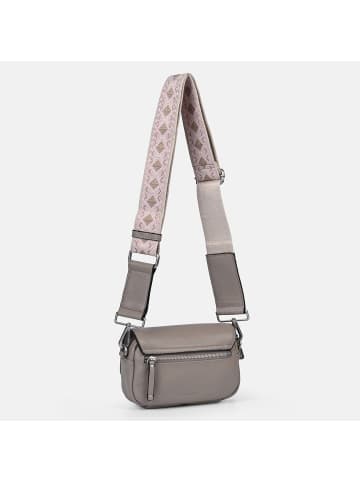 FREDs BRUDER Sha Na Na Umhängetasche Leder 20 cm in warm grey