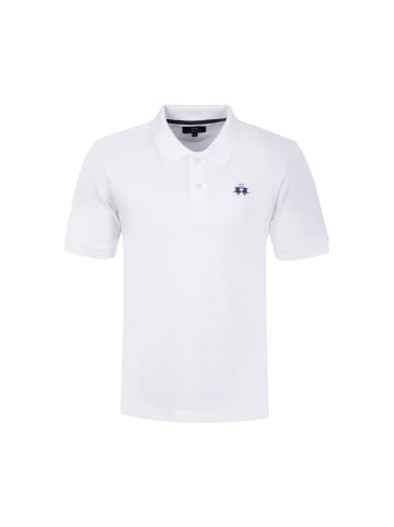 La Martina Poloshirt BPMP11 XT in weiss