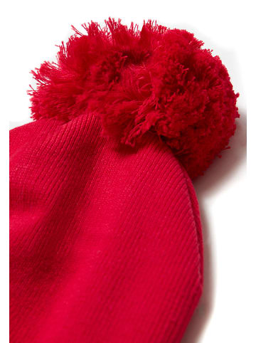 Stellou & friends Beanie mit PomPom in Rot