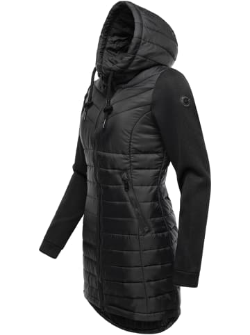 ragwear Outdoorjacke Sandrra Long in Black