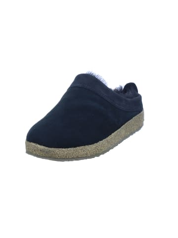HAFLINGER Pantoffeln Snowbird in schwarz