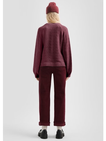 QS Strickpullover in 39W0_bordeaux