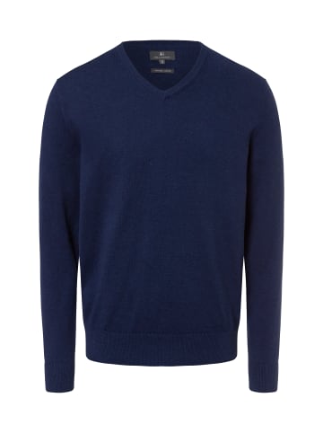 Nils Sundström Pullover in indigo - 0002
