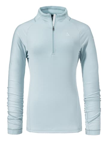 Schöffel T-Shirt "Longsleeve Style Cascata WMS" in airy blue