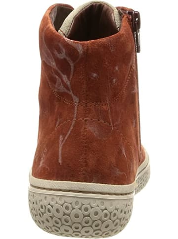 Think! Stiefeletten für Damen in cognac