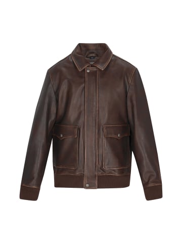 DreiMaster Men Jacket in dark brown