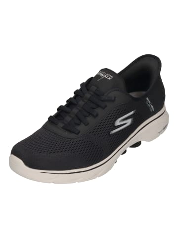 Skechers Sneaker Low GO WALK 7 FREE HAND 2 216648 in schwarz