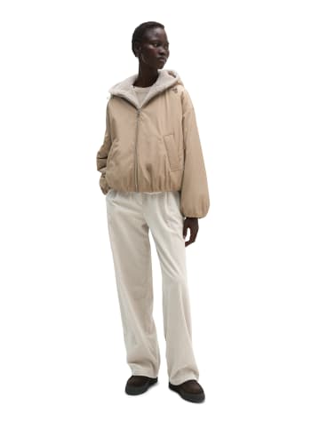 Marc O'Polo Wendejacke relaxed in Earthy Taupe