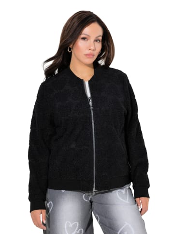 Ulla Popken Kurzjacke in schwarz