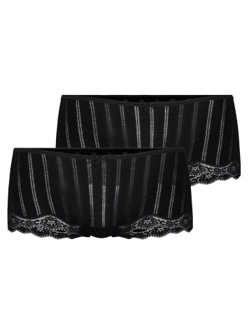 Calida Slip 2er Pack in Schwarz