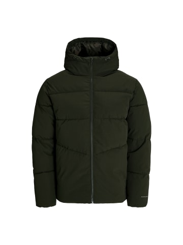 Jack and Jones JJGLOBAL Puffer Jacket in Grün