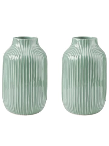 Butlers Vase HANAMI 2er-Set in Grün
